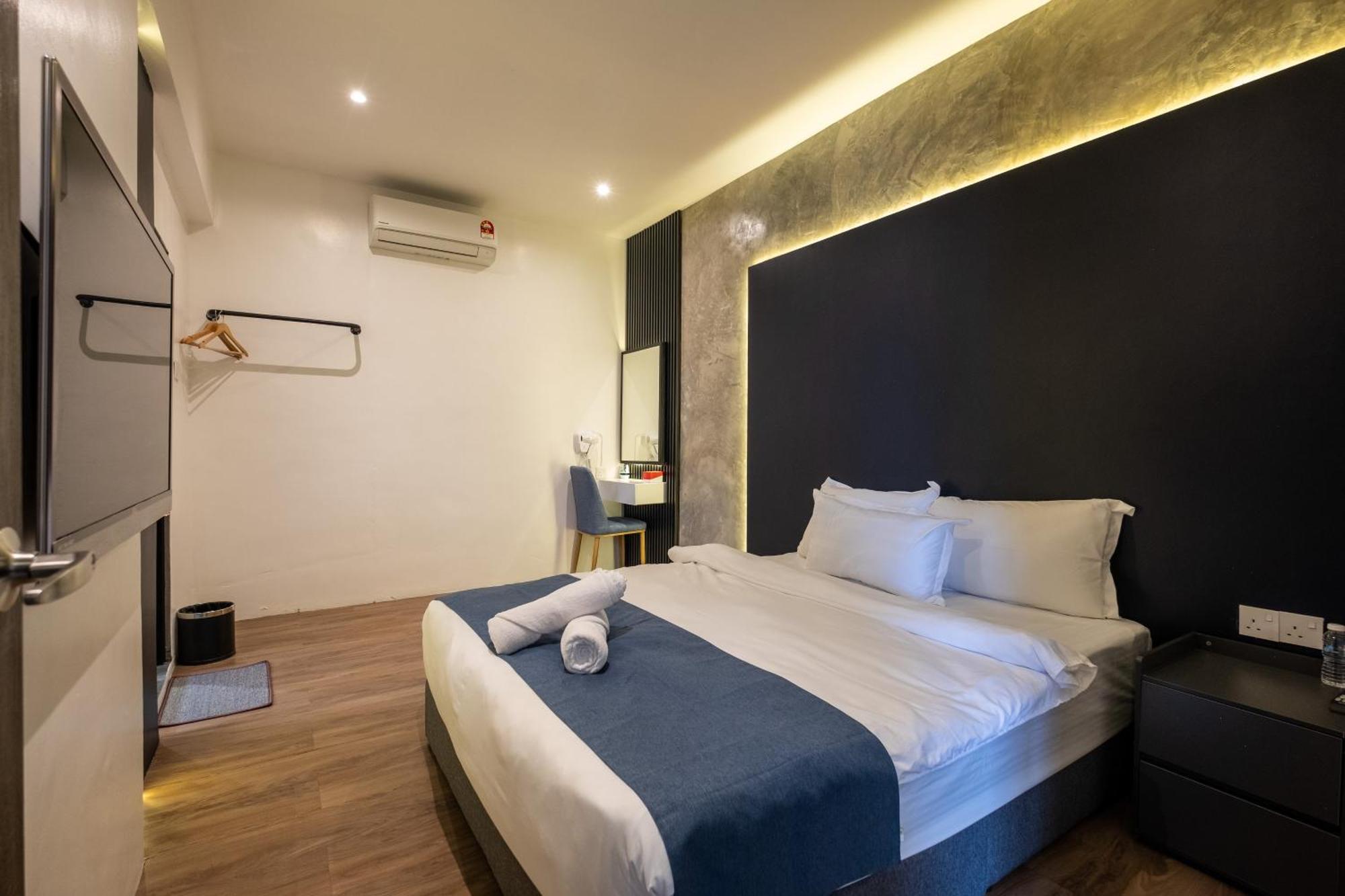 Hotel Boutique Hidden Loft à Bukit Mertajam Extérieur photo