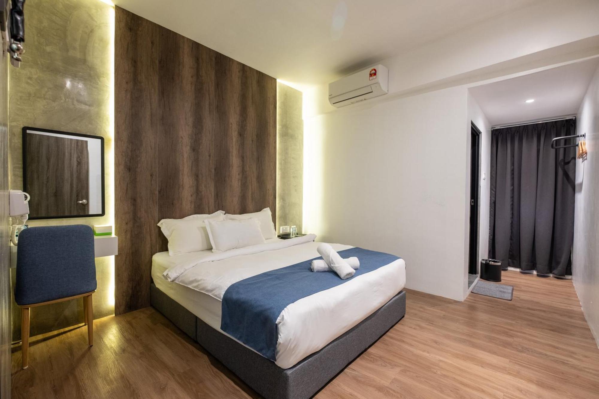 Hotel Boutique Hidden Loft à Bukit Mertajam Extérieur photo