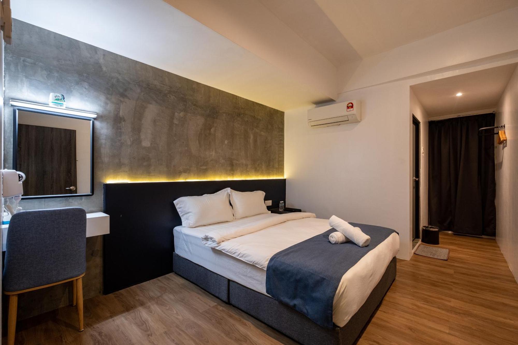 Hotel Boutique Hidden Loft à Bukit Mertajam Extérieur photo